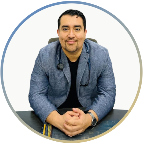 Dr. Alberto Andalco Serrato, especialista en Medicina Interna