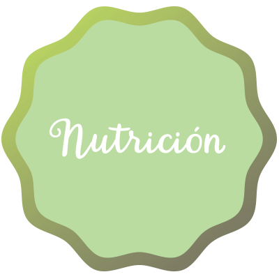 Logotipo del área de Nutrición